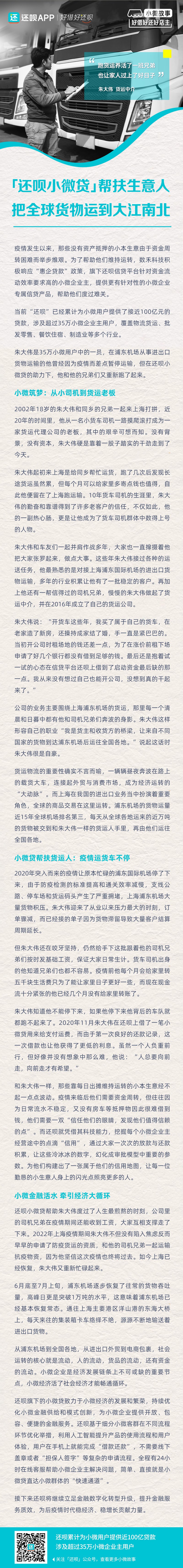 还呗 小微贷
